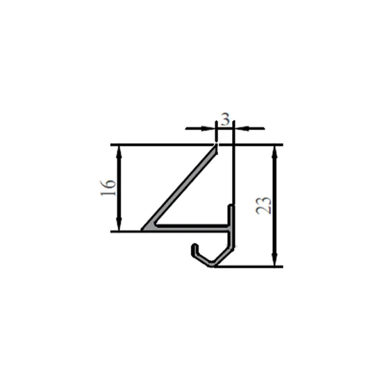Теневые плинтусы ADS-21